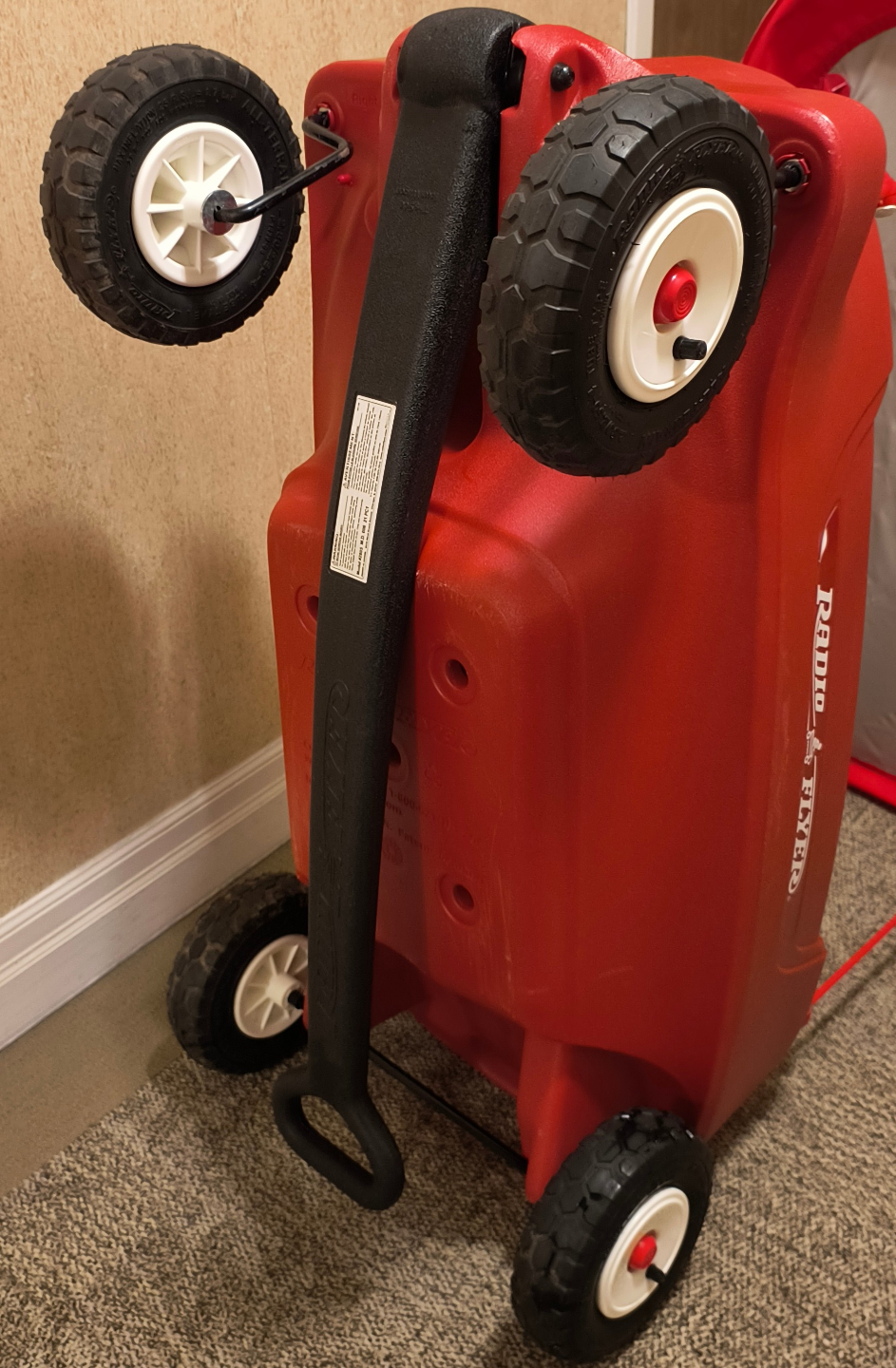 Radio Flyer Deluxe All-Terrain Pathfinder Wagon with Canopy - photo 5