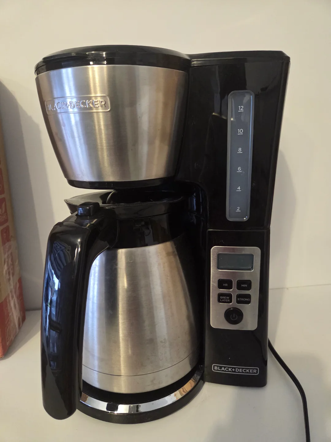 Black+Decker 12-Cup Programmable Coffee Maker thumbnail