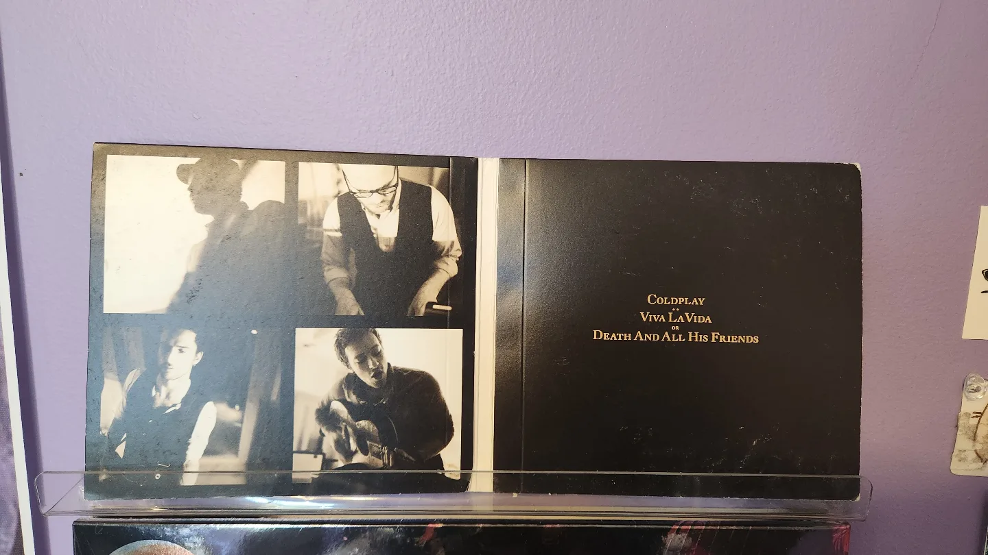 Coldplay - Viva La Vida CD🏒 image indicator(2)
