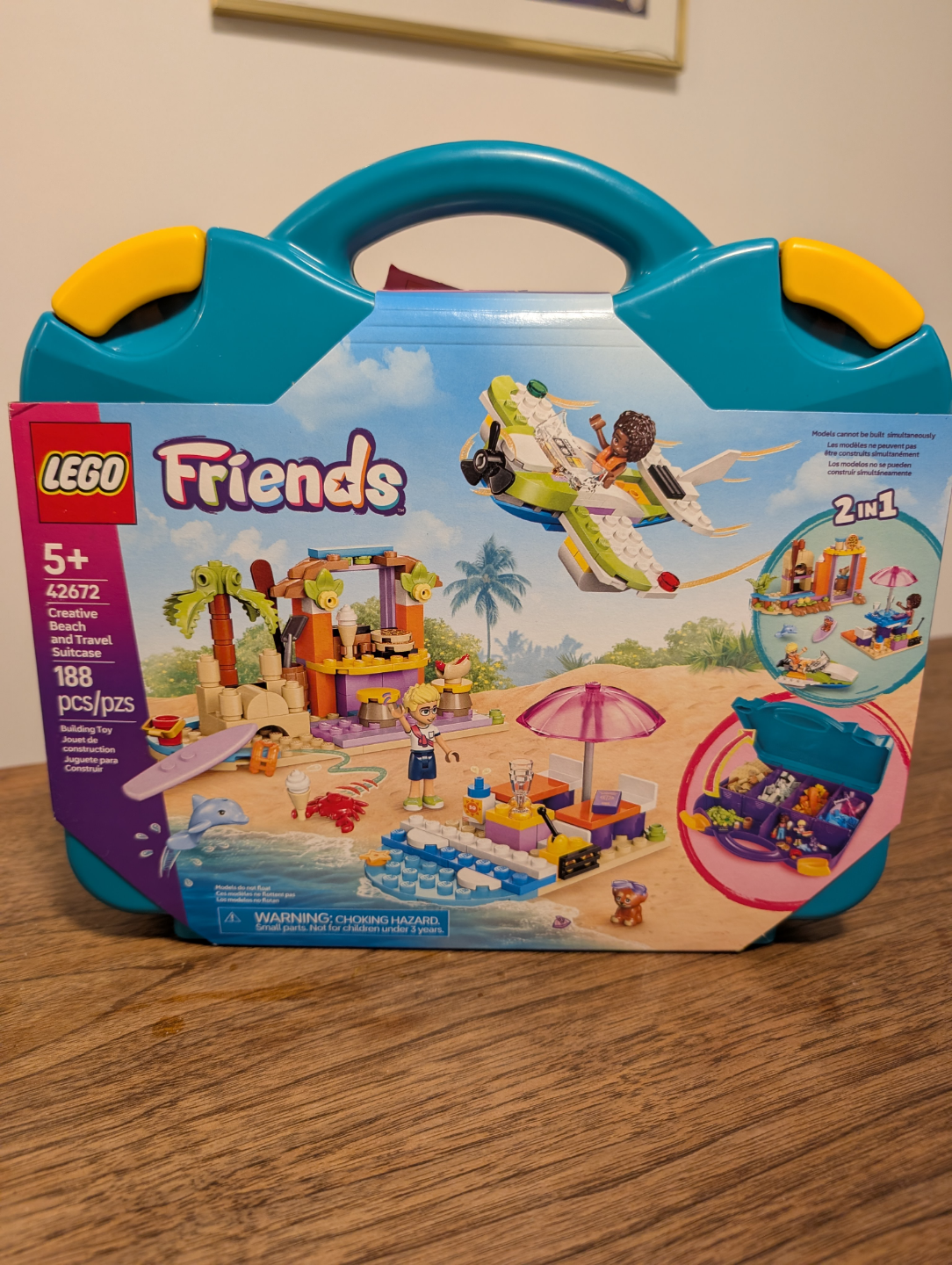LEGO Friends 42672 Creative Beach and Travel Case