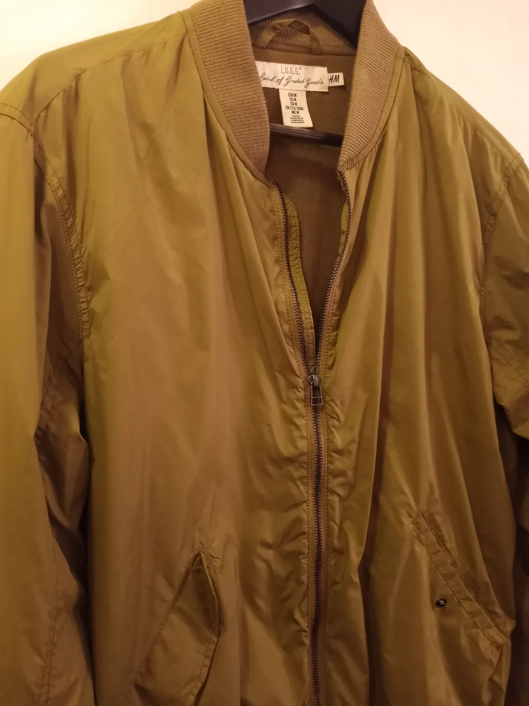 Two Men's Medium Bomber Jackets image indicator(6)