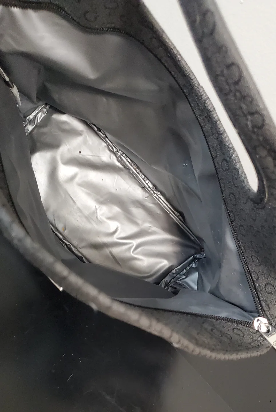 Vintage Guess Grey Lunch Bag image indicator(2)