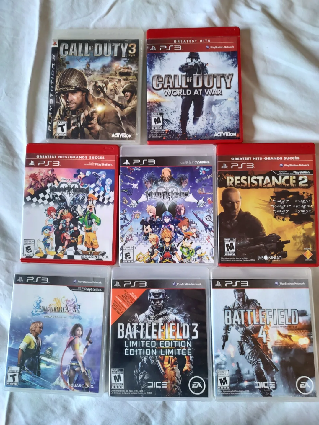 PS3 Games + Console thumbnail