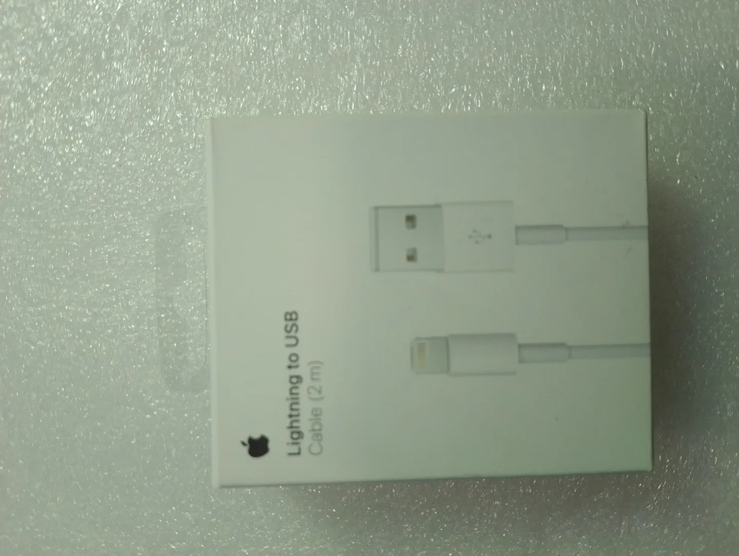 Apple Lightning to USB Cable thumbnail