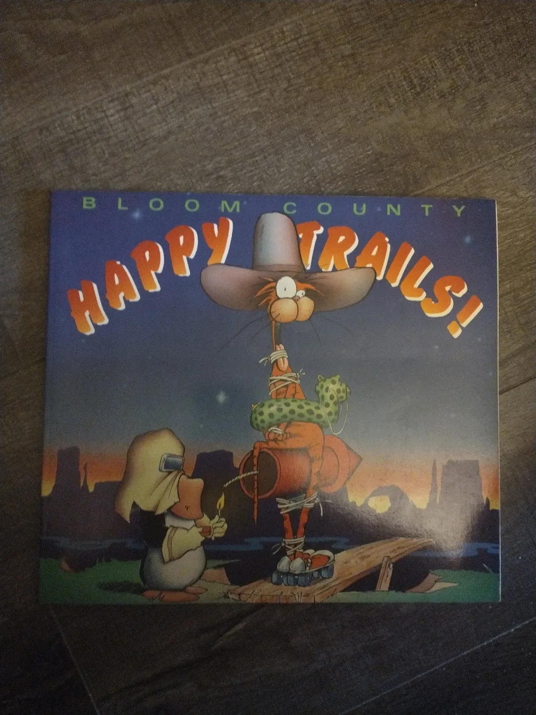 FIVE BLOOM COUNTY COMIC BOOKS image indicator(5)