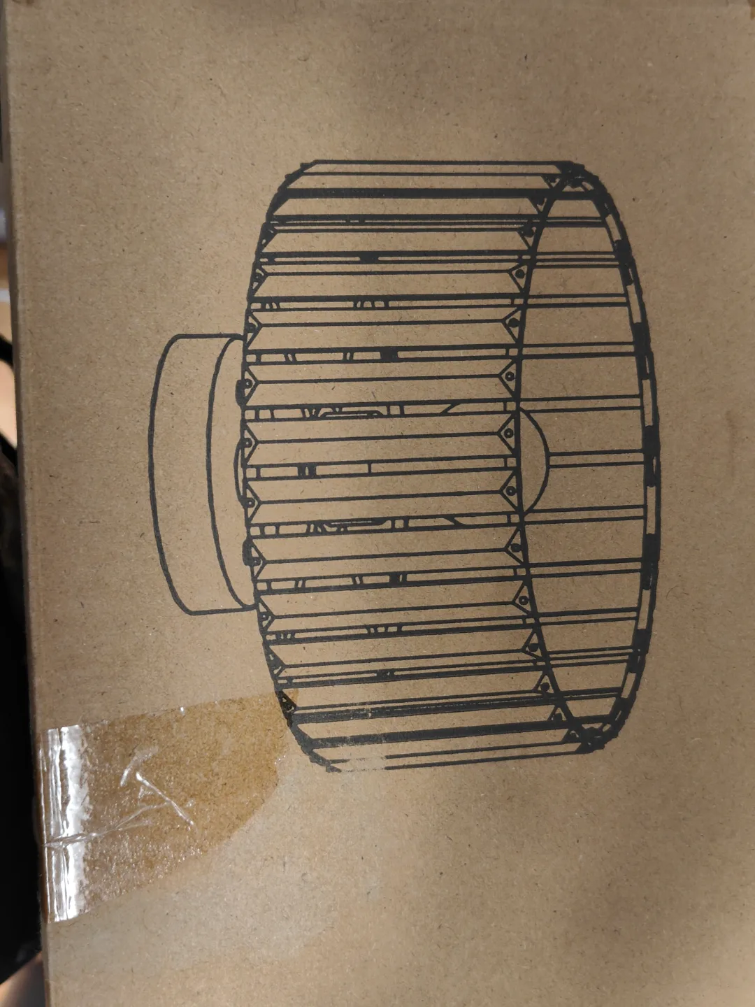 Modern Glass Cylinder Pendant Ceiling Light Fixture image indicator(4)