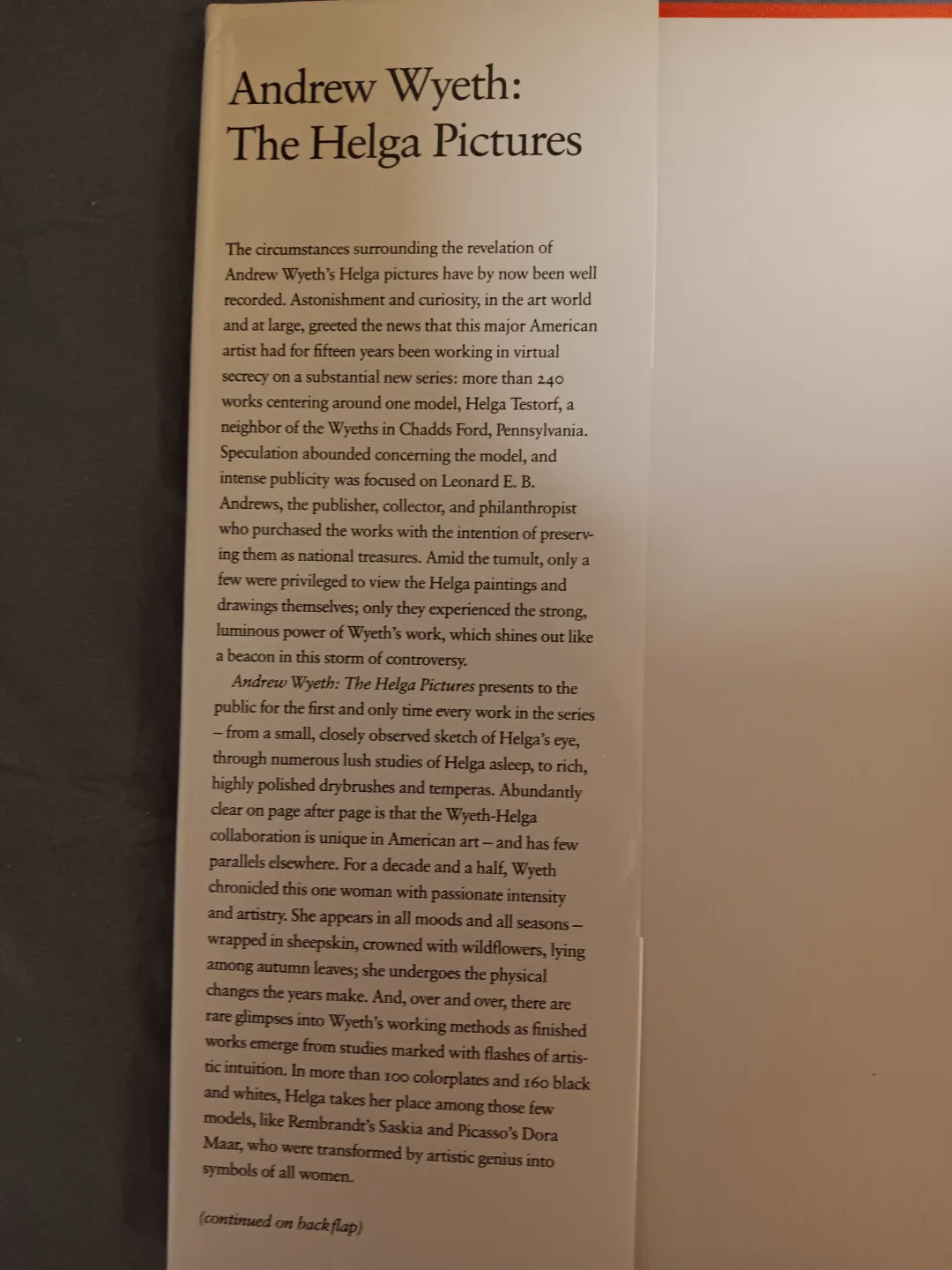 Andrew Wyeth: The Helga Pictures - Hardcover Book image indicator(2)