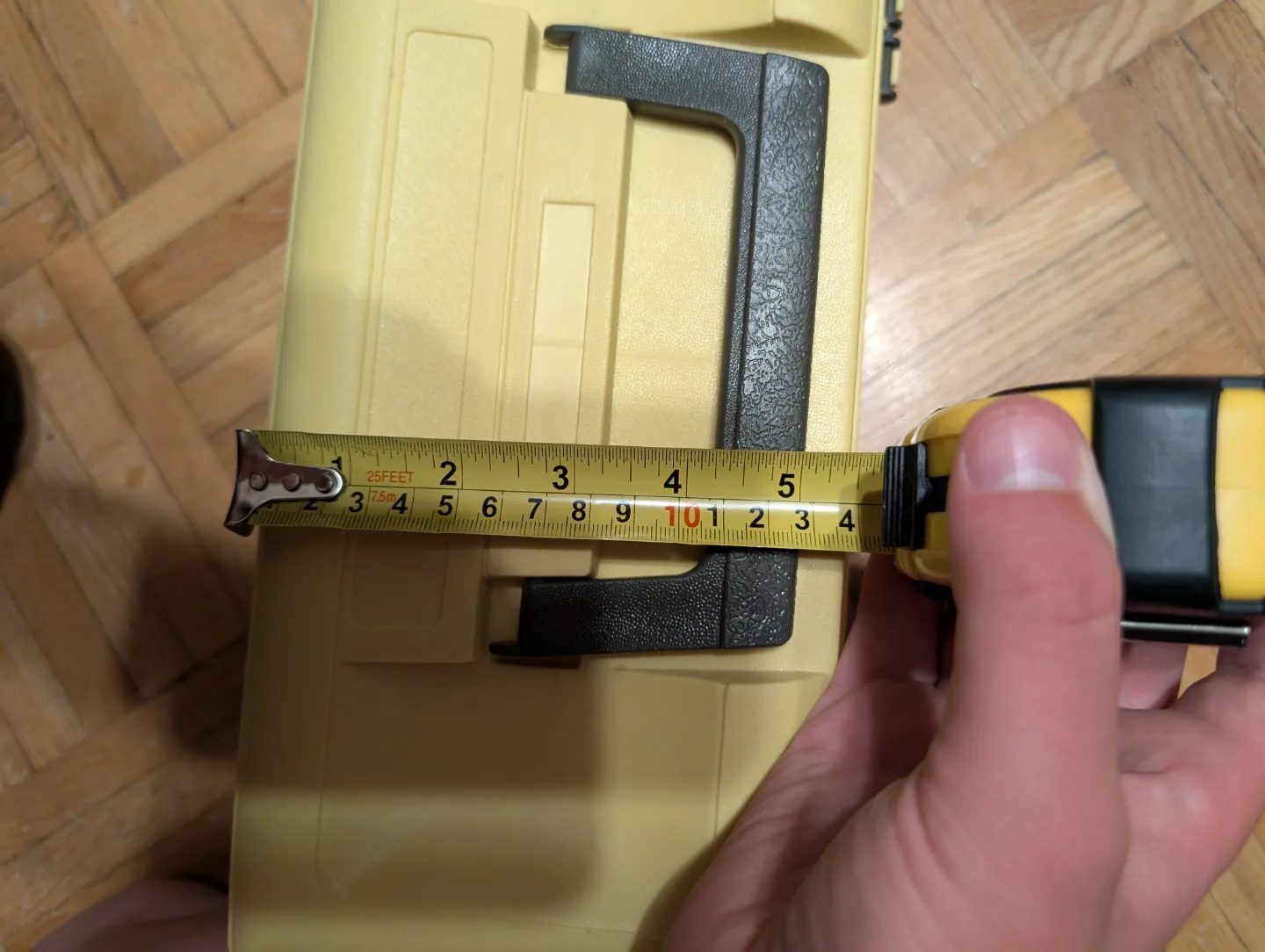 "BAIT" fishing tackle box image indicator(7)