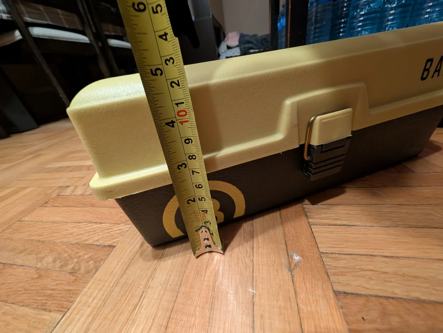 "BAIT" fishing tackle box image indicator(8)