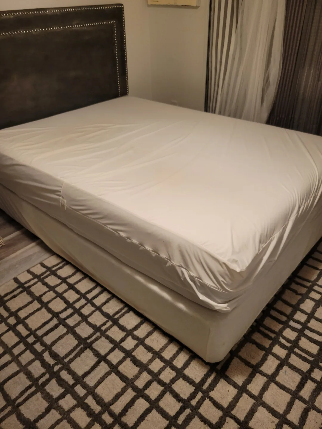 MOLBLLY double Mattress 10" + box spring image indicator(2)