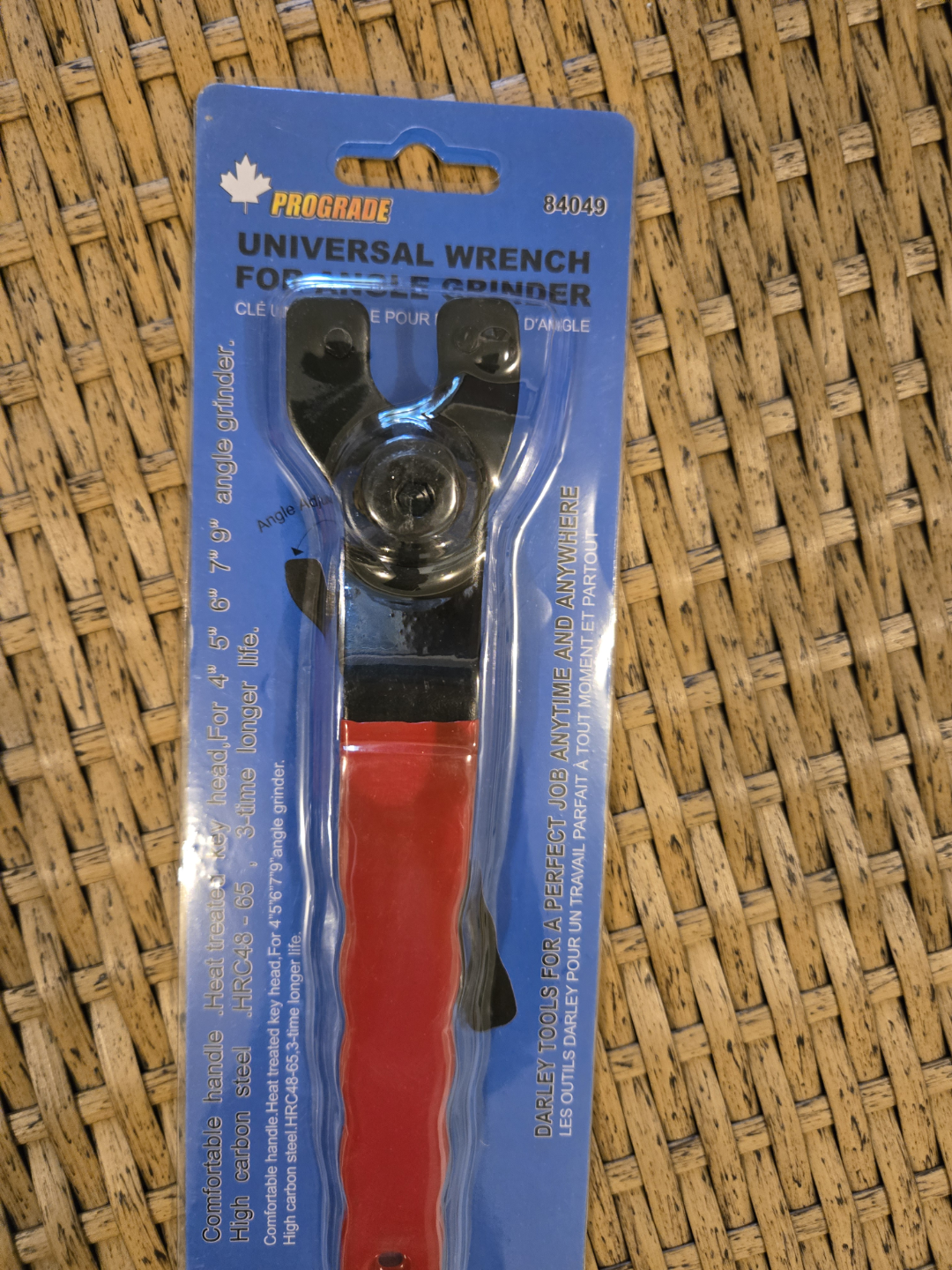 ProGrade Universal Wrench for Angle Grinder