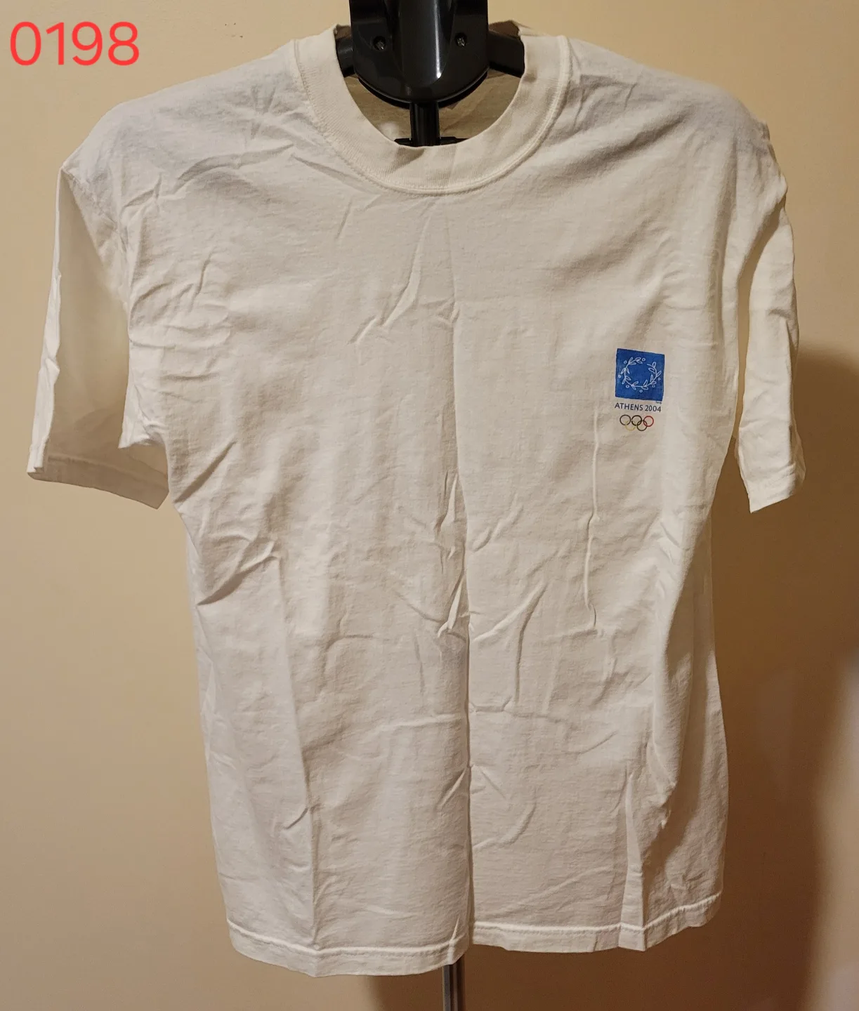 Athens 2004 Olympics Vintage T-Shirt Size M (0198) thumbnail