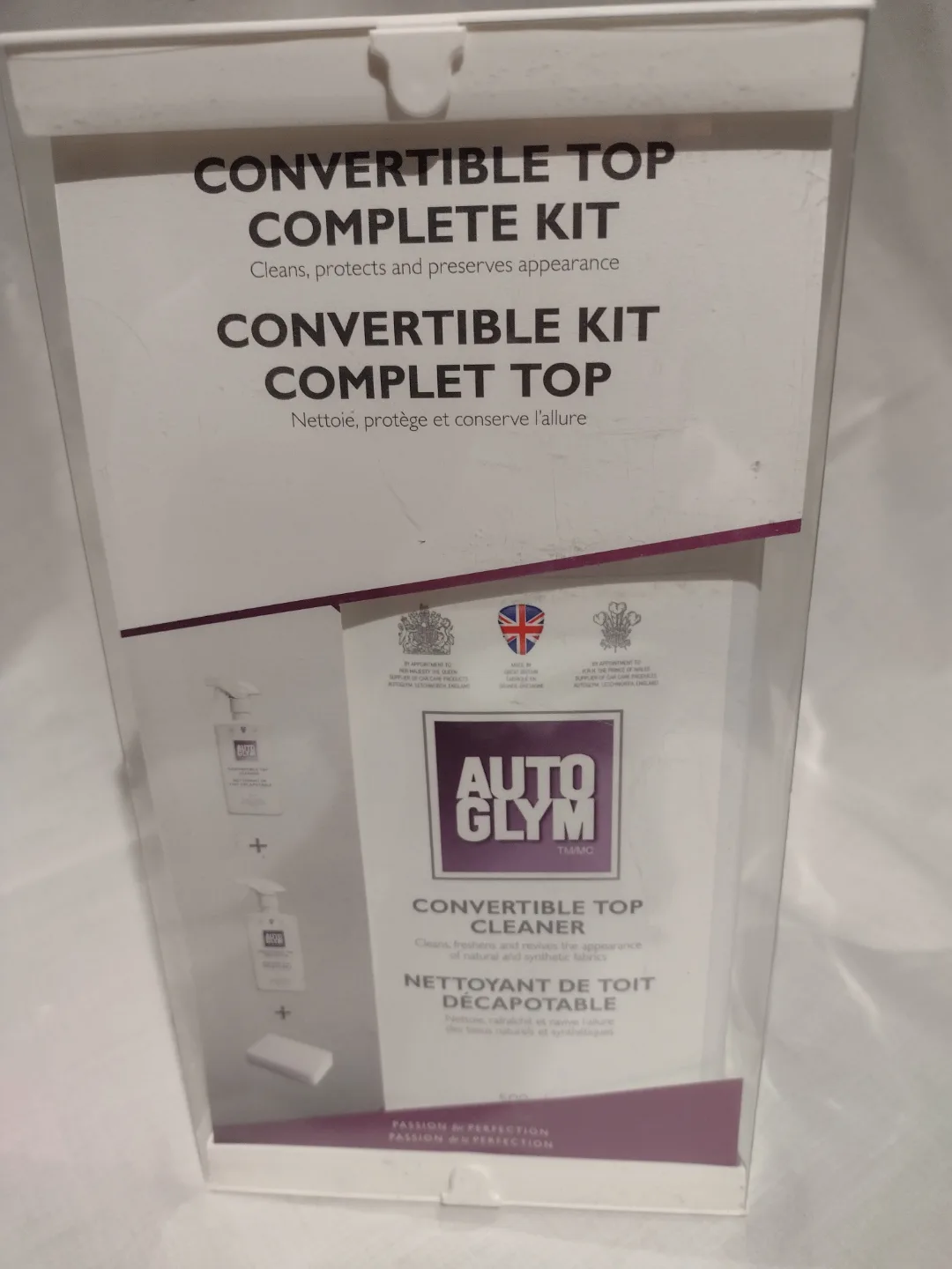 Convertible Car Top Complete Kit thumbnail