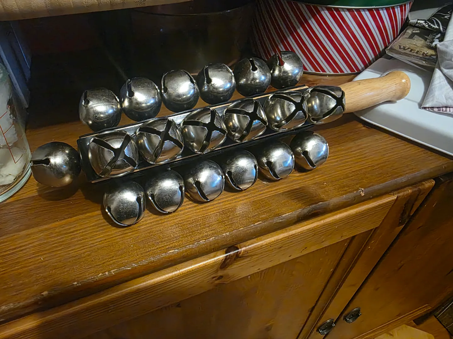 Vintage Sleigh Bells Christmas thumbnail