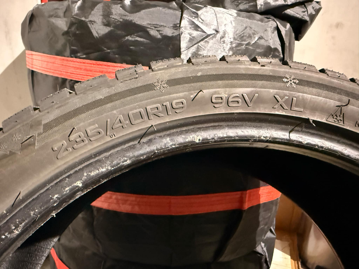 Used Winter Tires - 235/40R19 96V XL