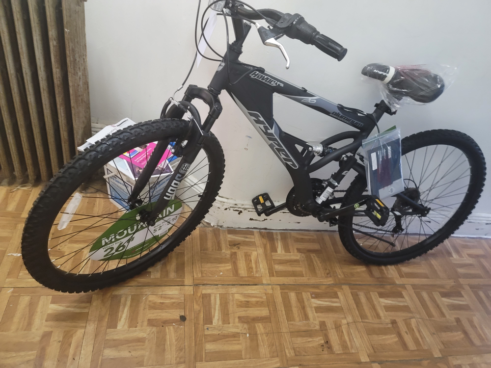 26" Mountain Bike