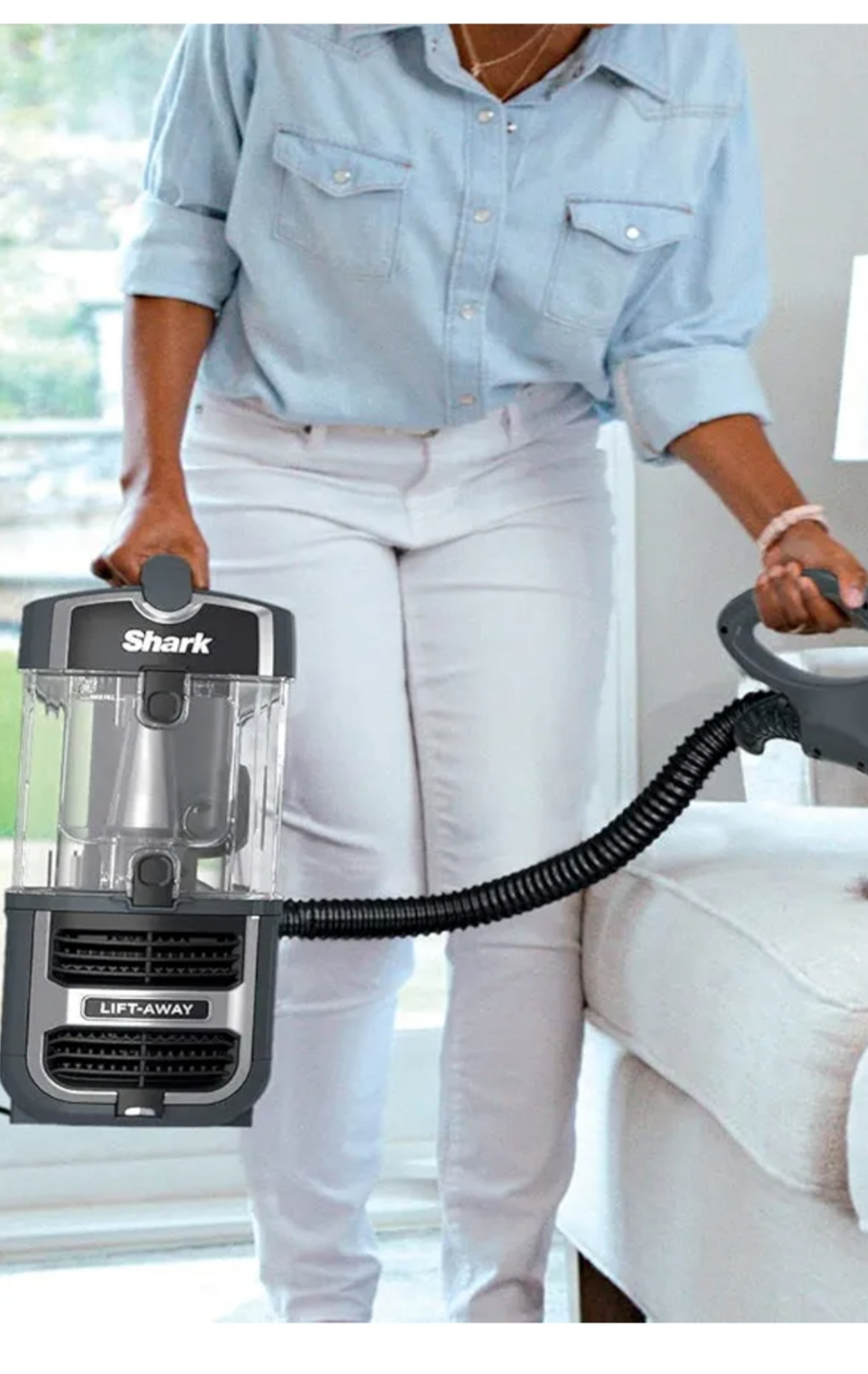 Shark Lift-Away Upright Vacuum Cleaner - photo 3