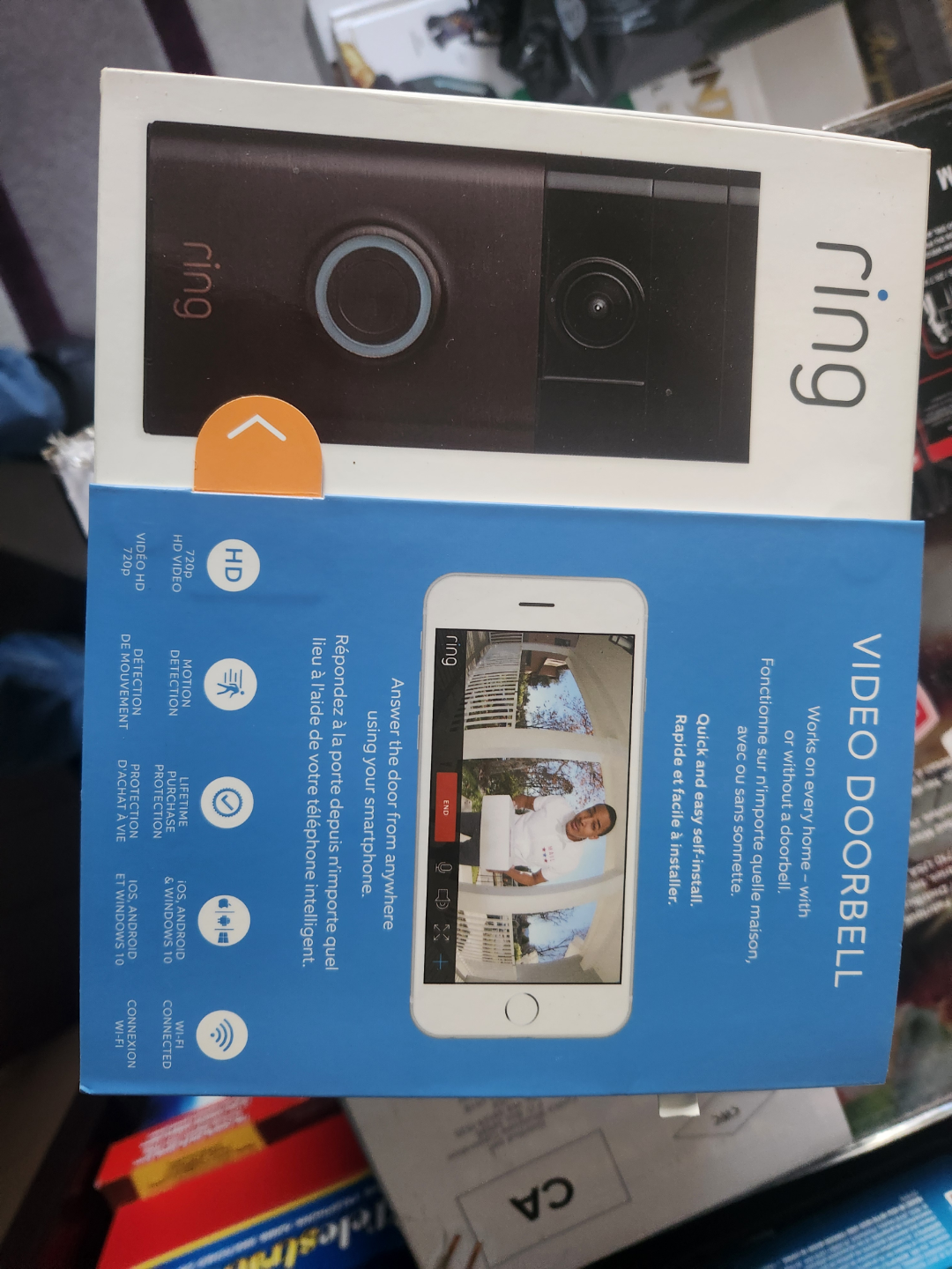 Ring Video Doorbell