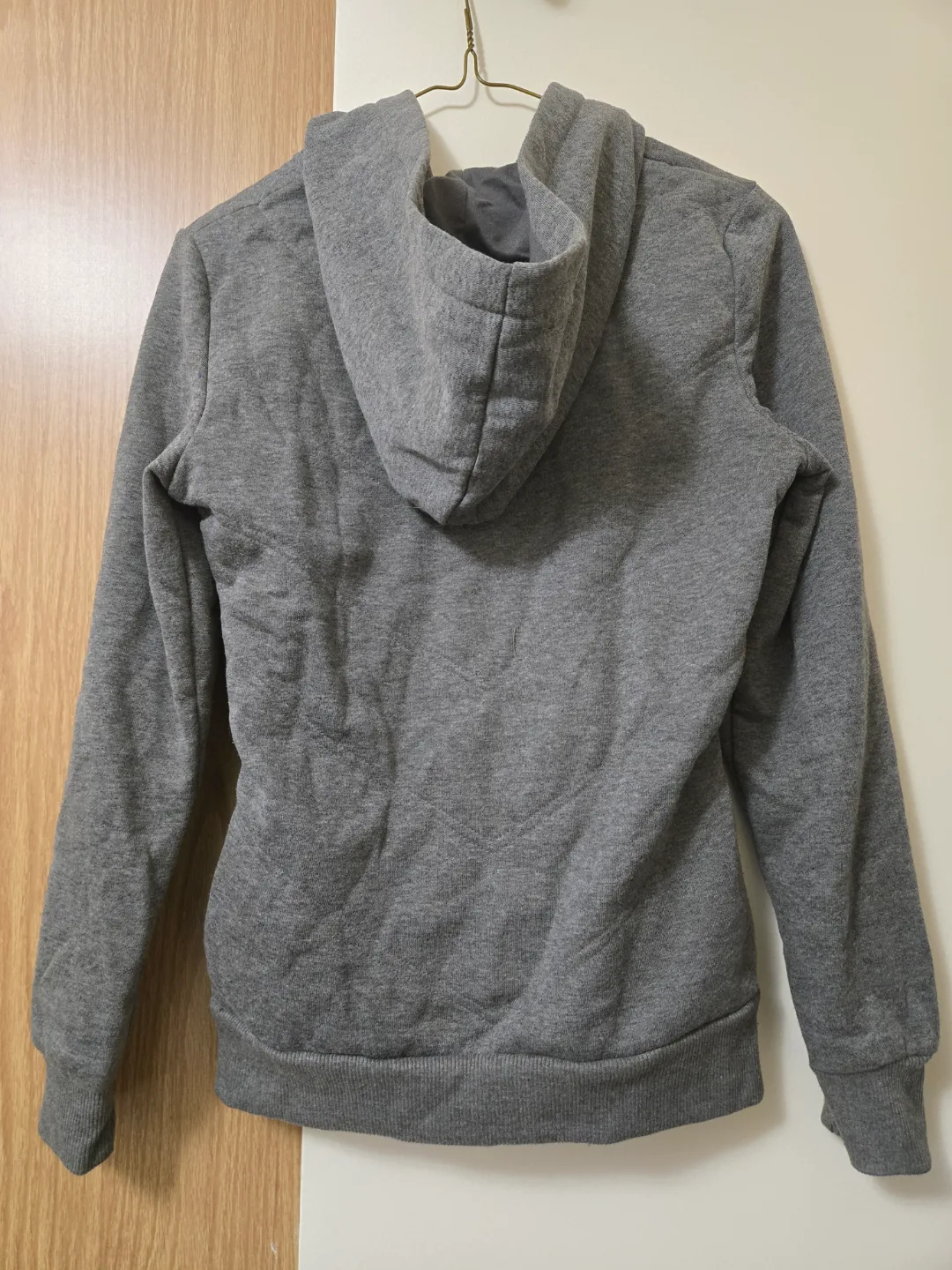 River Island Gray Hoodie Jacket image indicator(2)