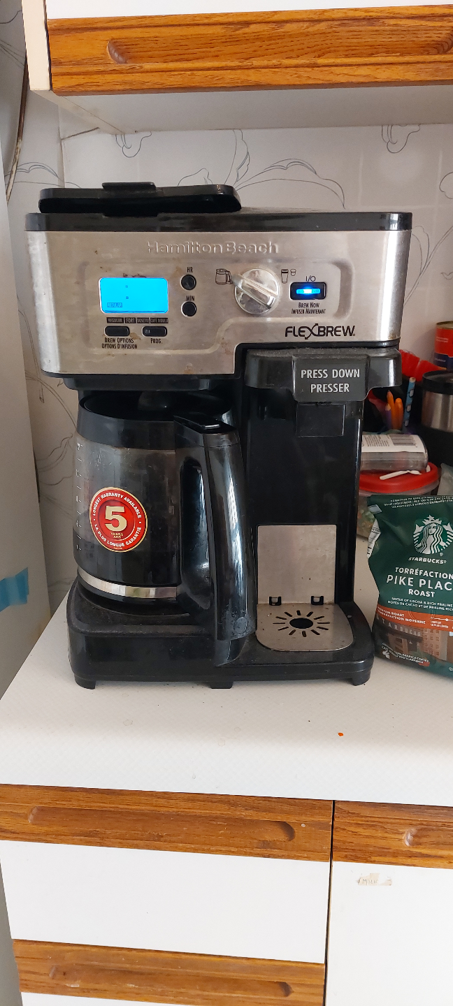 Hamilton Beach FlexBrew Coffee Maker