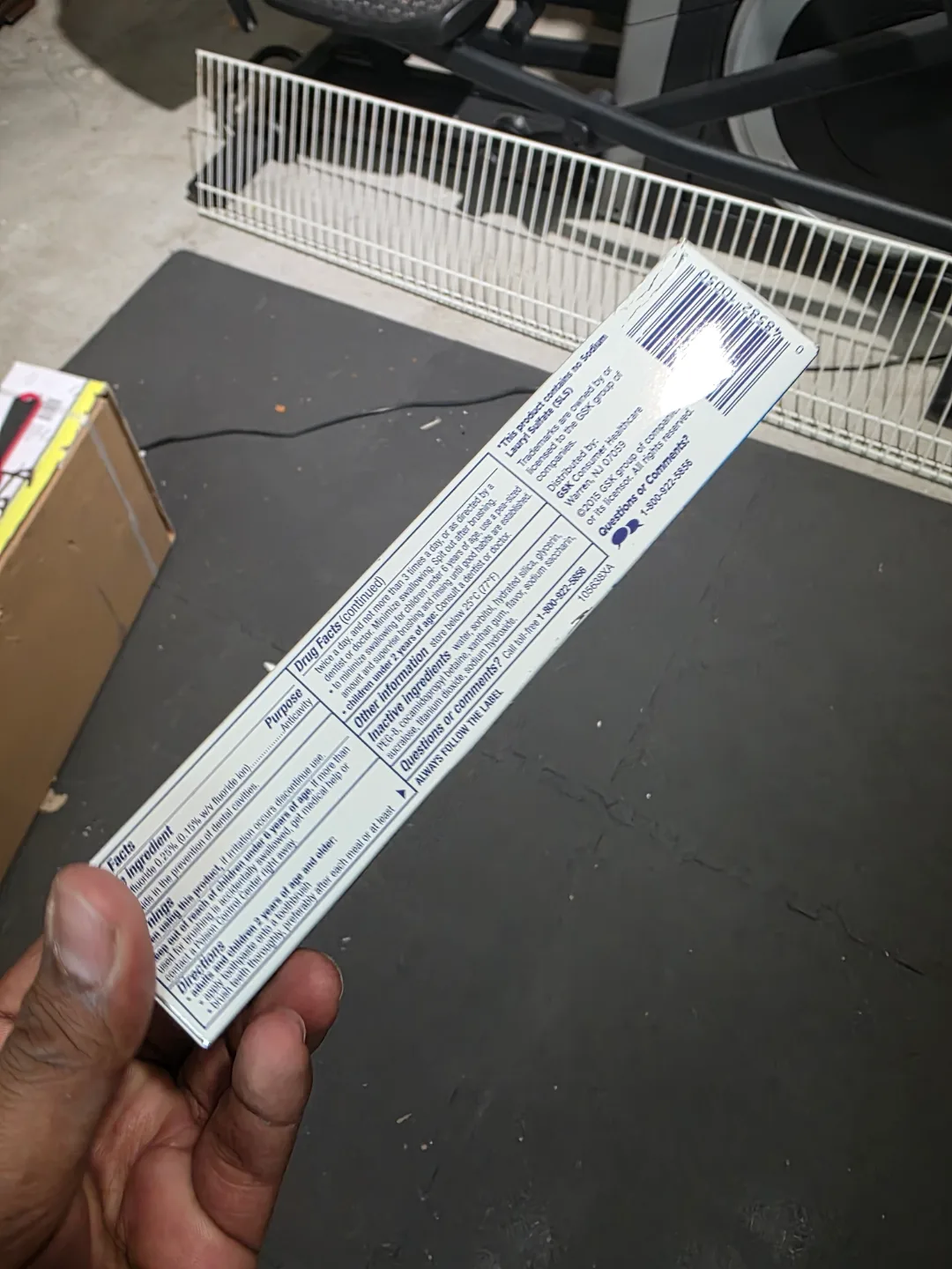 Pearlyte Fresh Mint Original Fluoride Toothpaste image indicator(2)