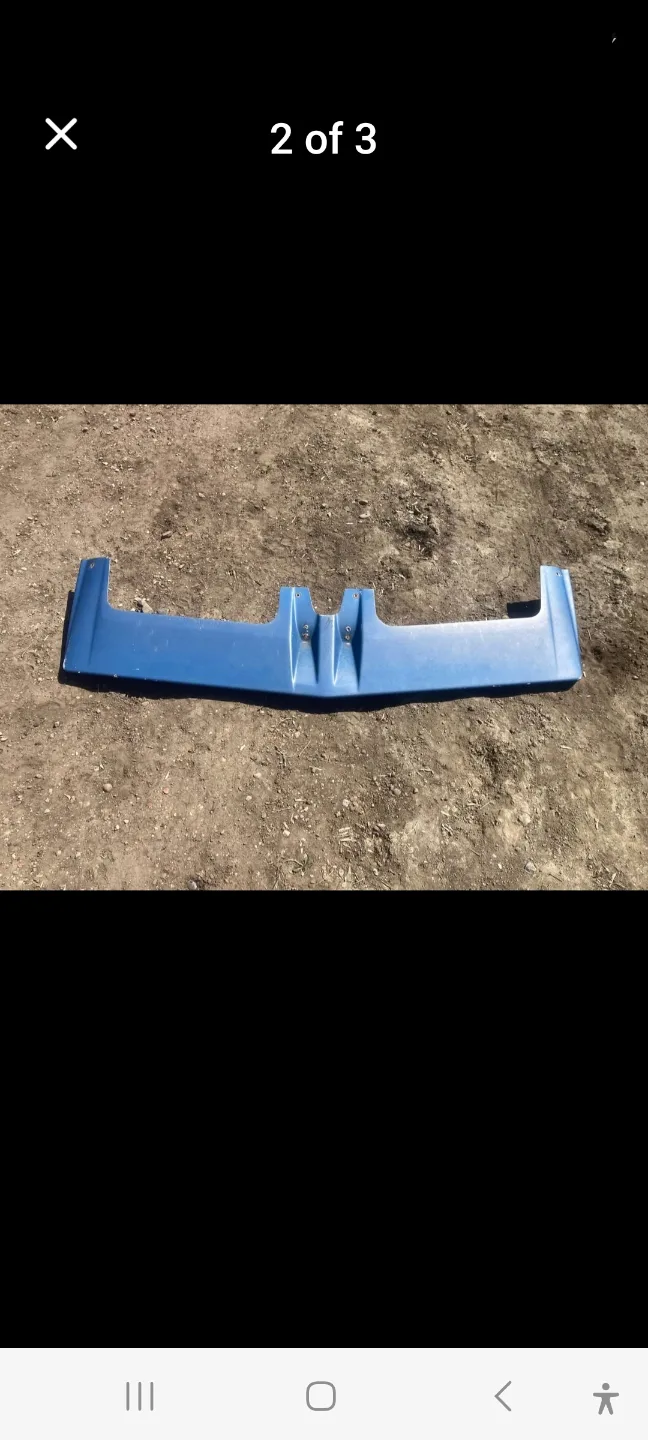 Vintage Blue Vehicle Visor thumbnail