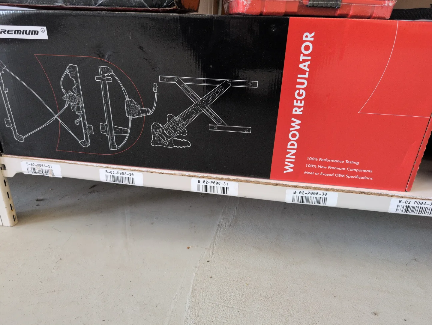 New Window Regulator thumbnail