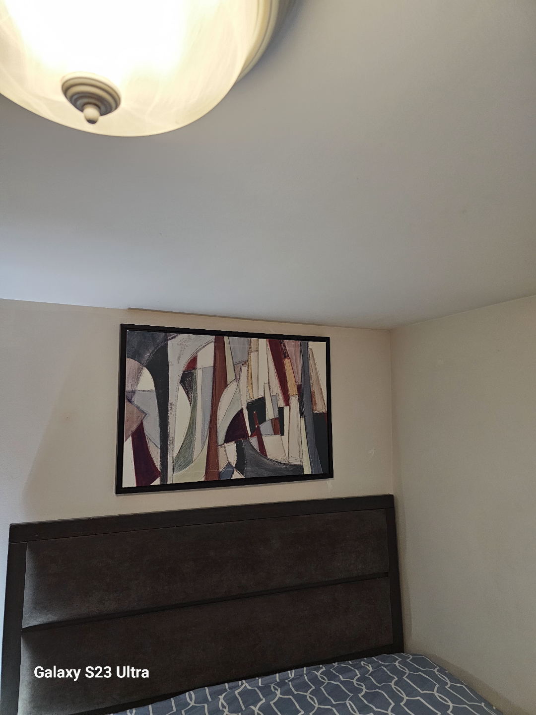 Abstract Wall Art - Modern Geometric Canvas Print - photo 2