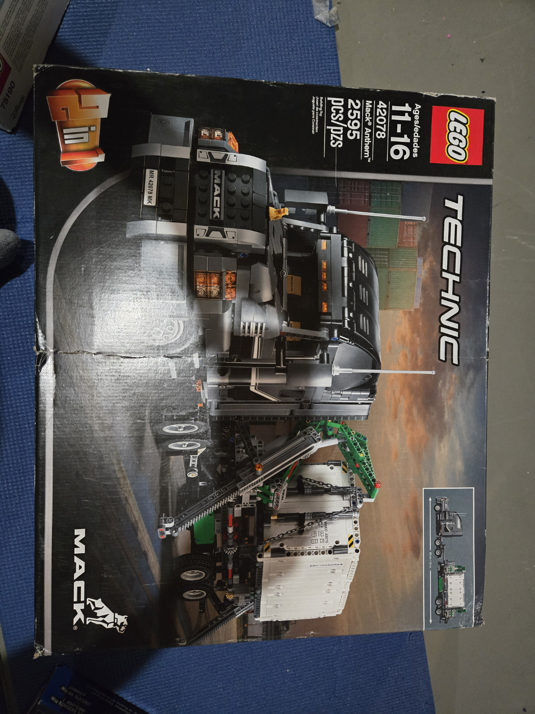 LEGO Technic Mack Anthem Truck 42078