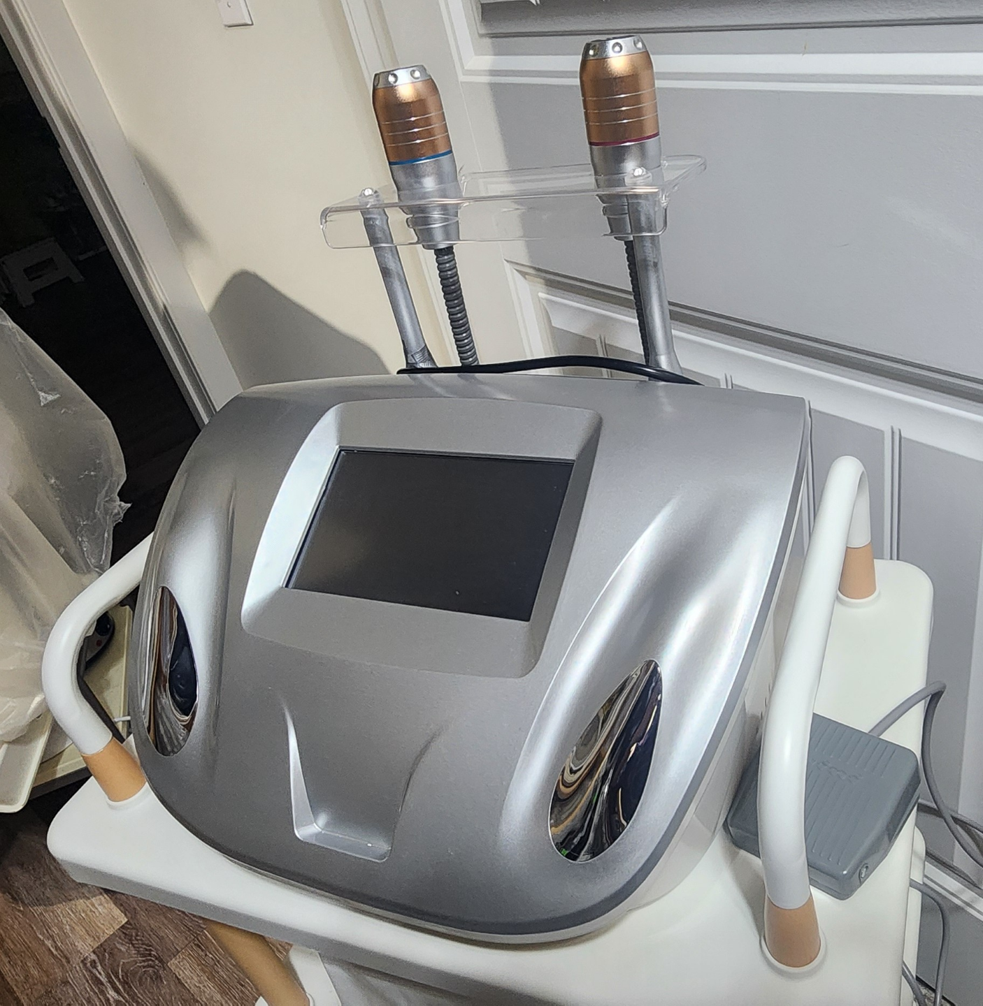 Used Hifu Radio Frequency Skin Tightening Machine