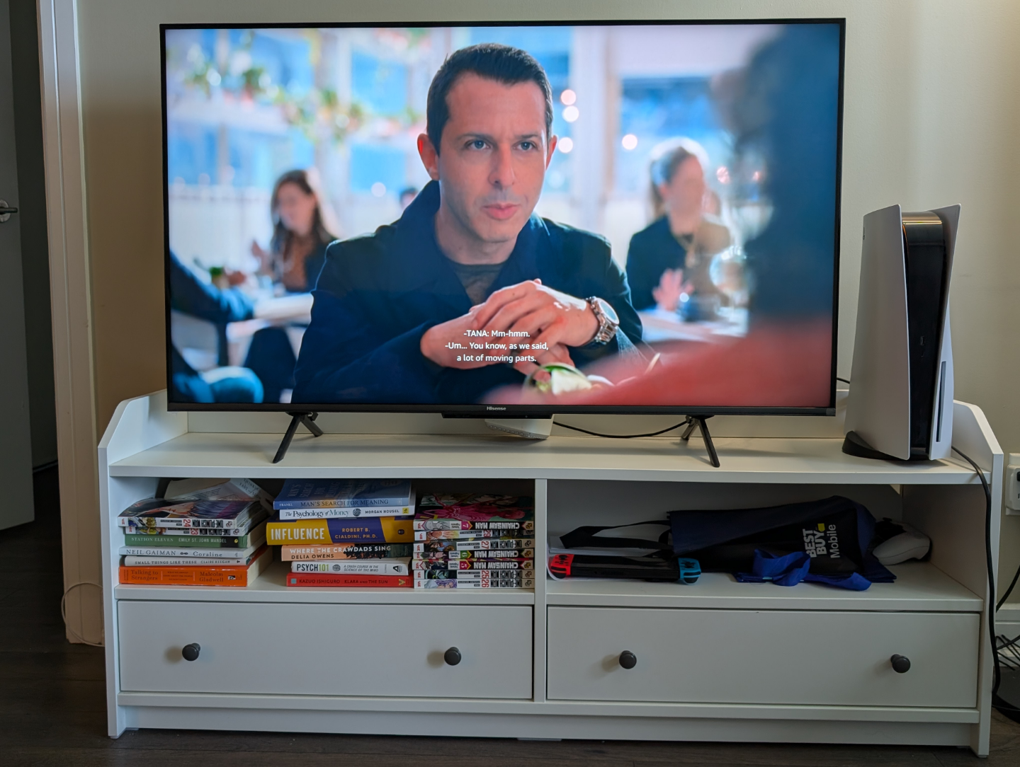 Hisense 50-inch Smart 4k ULED Google TV