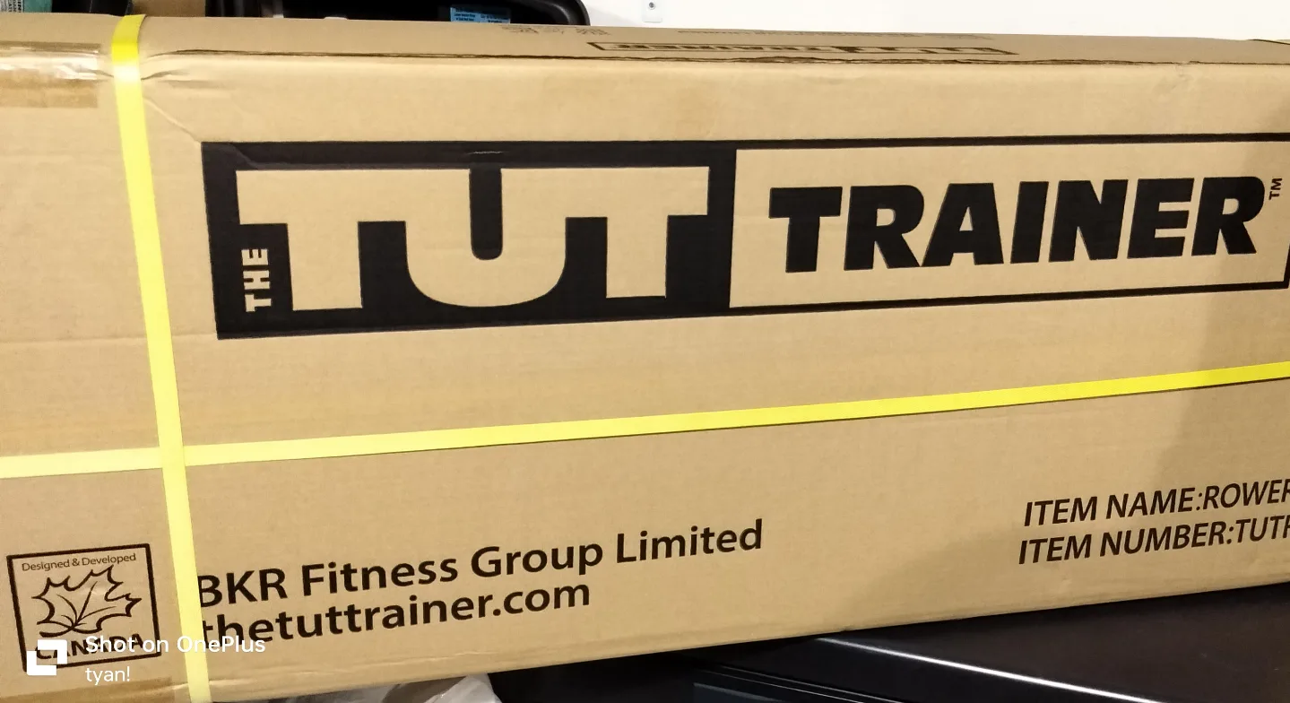 New in Box TUT Trainer Rower image indicator(3)