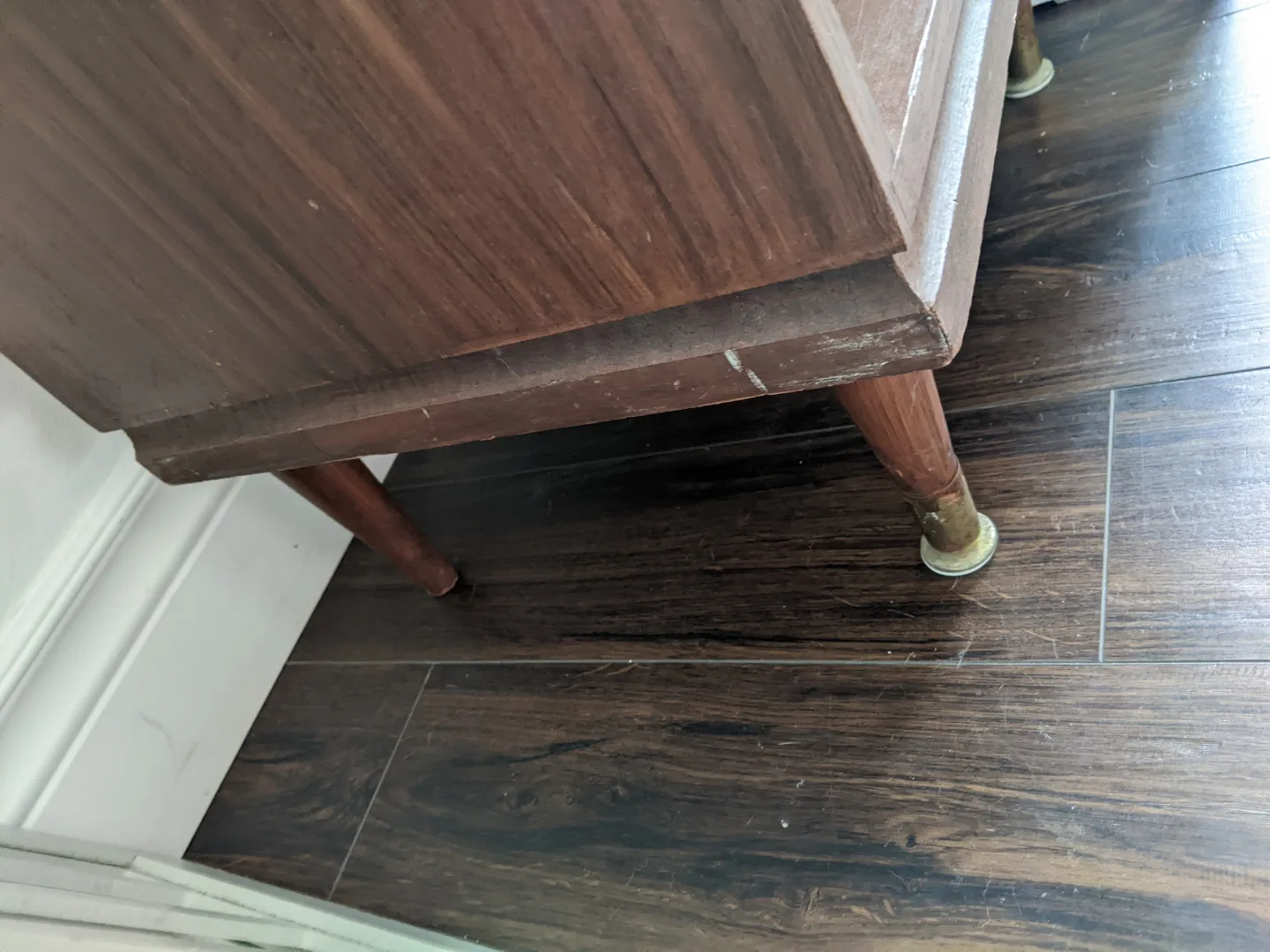 Solid wood end table image indicator(3)