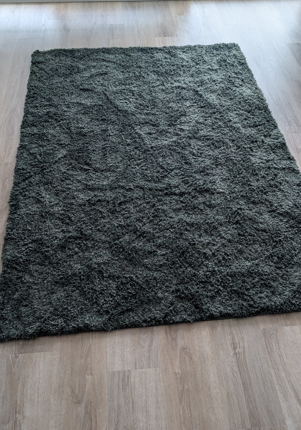 IKEA VINDEBAK Dark Grey Rug - photo 2