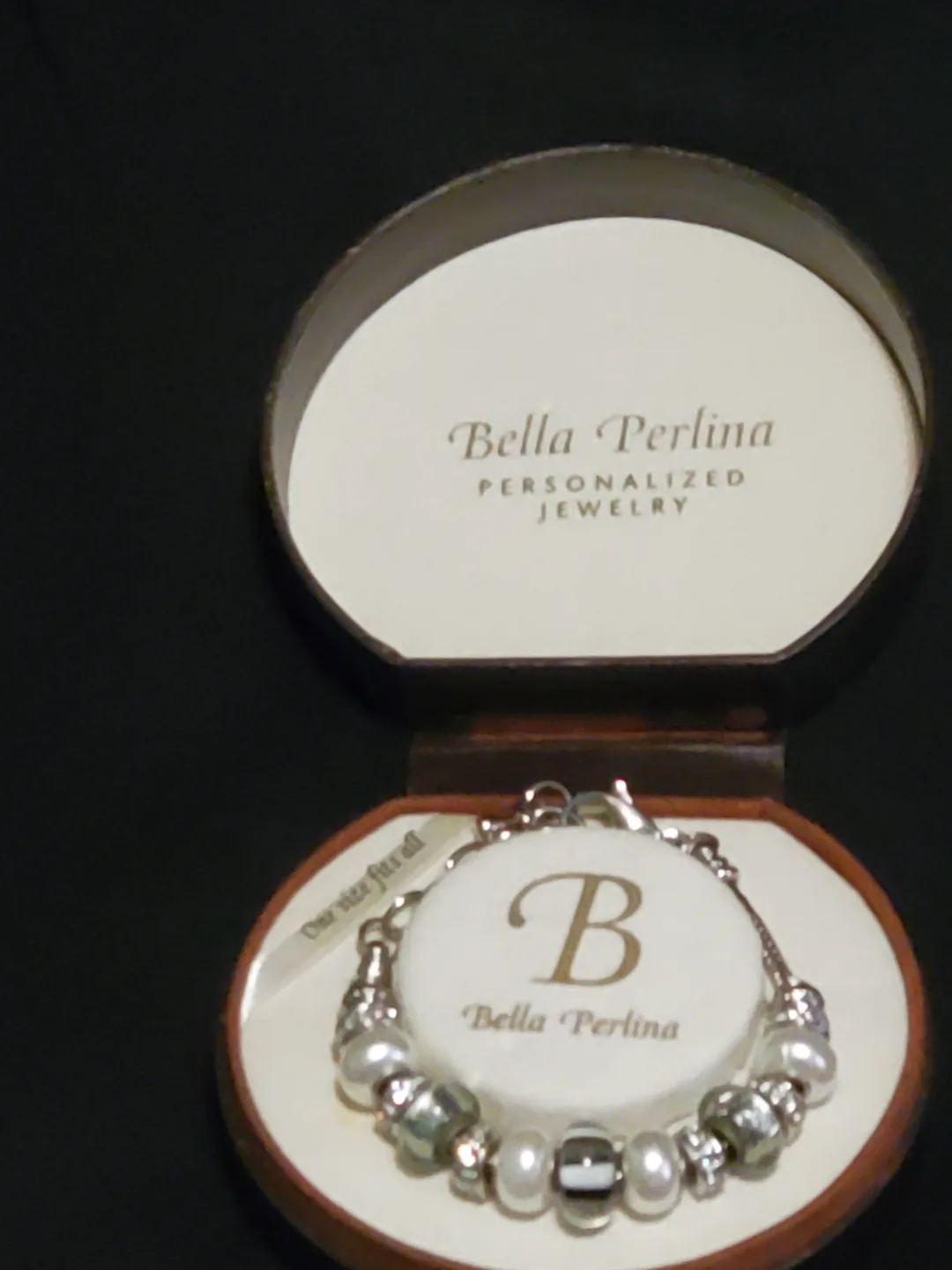 Bella Perlina Silver Charm Bracelet image indicator(2)
