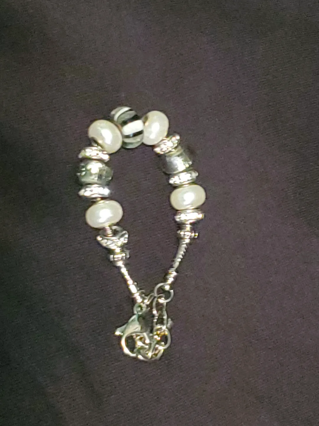 Bella Perlina Silver Charm Bracelet image indicator(3)