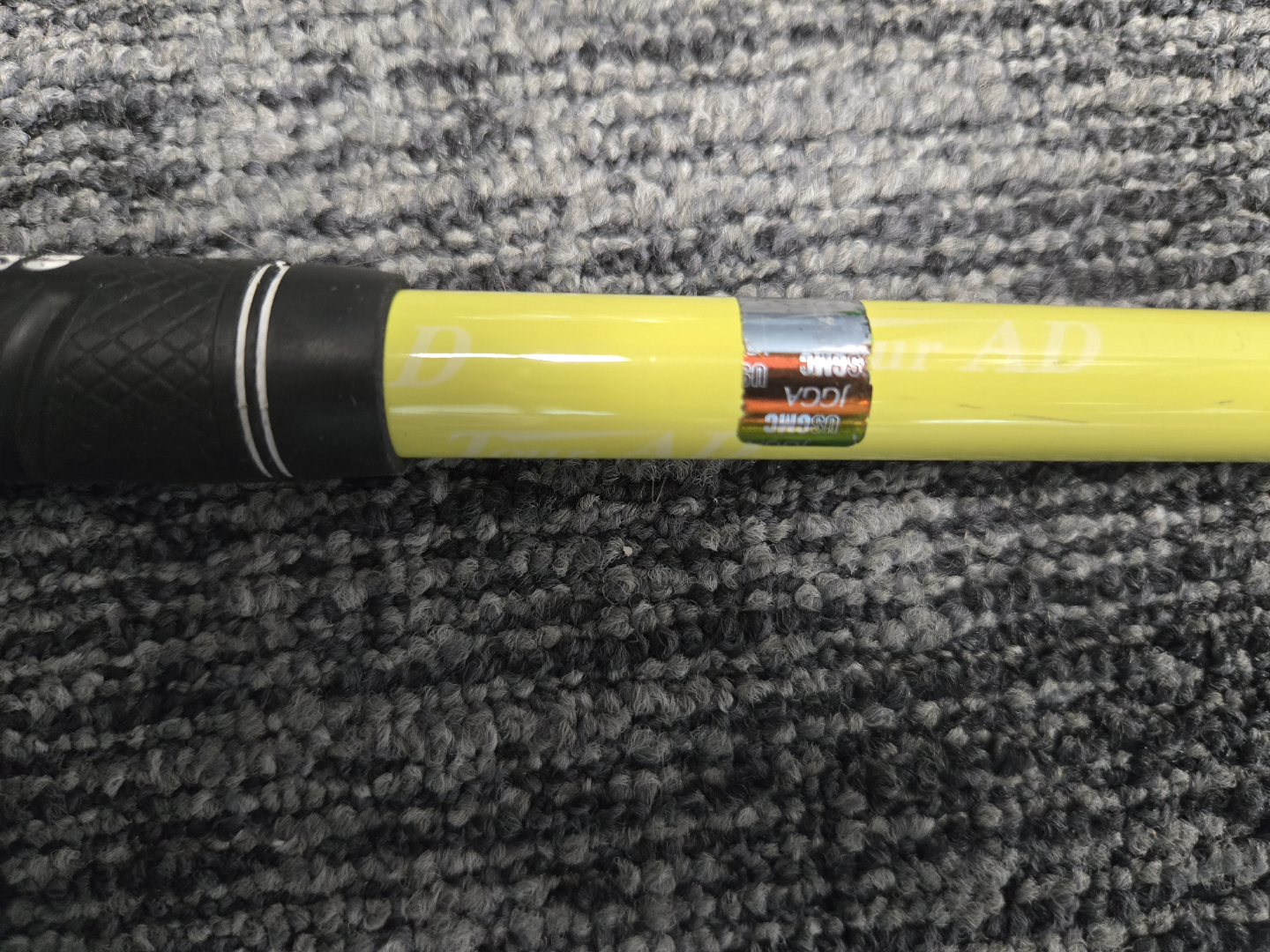 Tour AD MJ6s Stiff Driver Shaft - photo 3