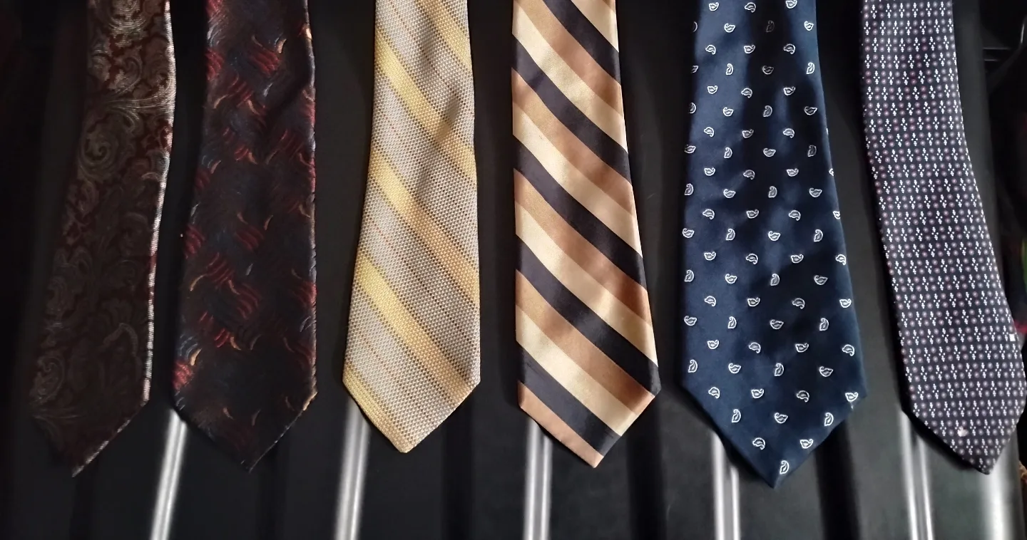 Six Vintage Henry Singer Ties  $60 Set. thumbnail