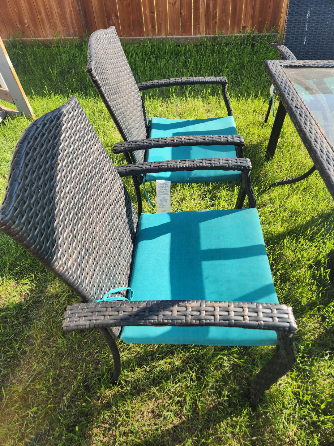 7-Piece Patio Set with Umbrella - photo 2