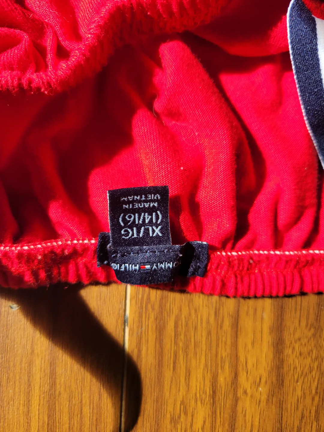 Tommy Hilfiger Girls' Red Jumpsuit Size XL/16 image indicator(2)