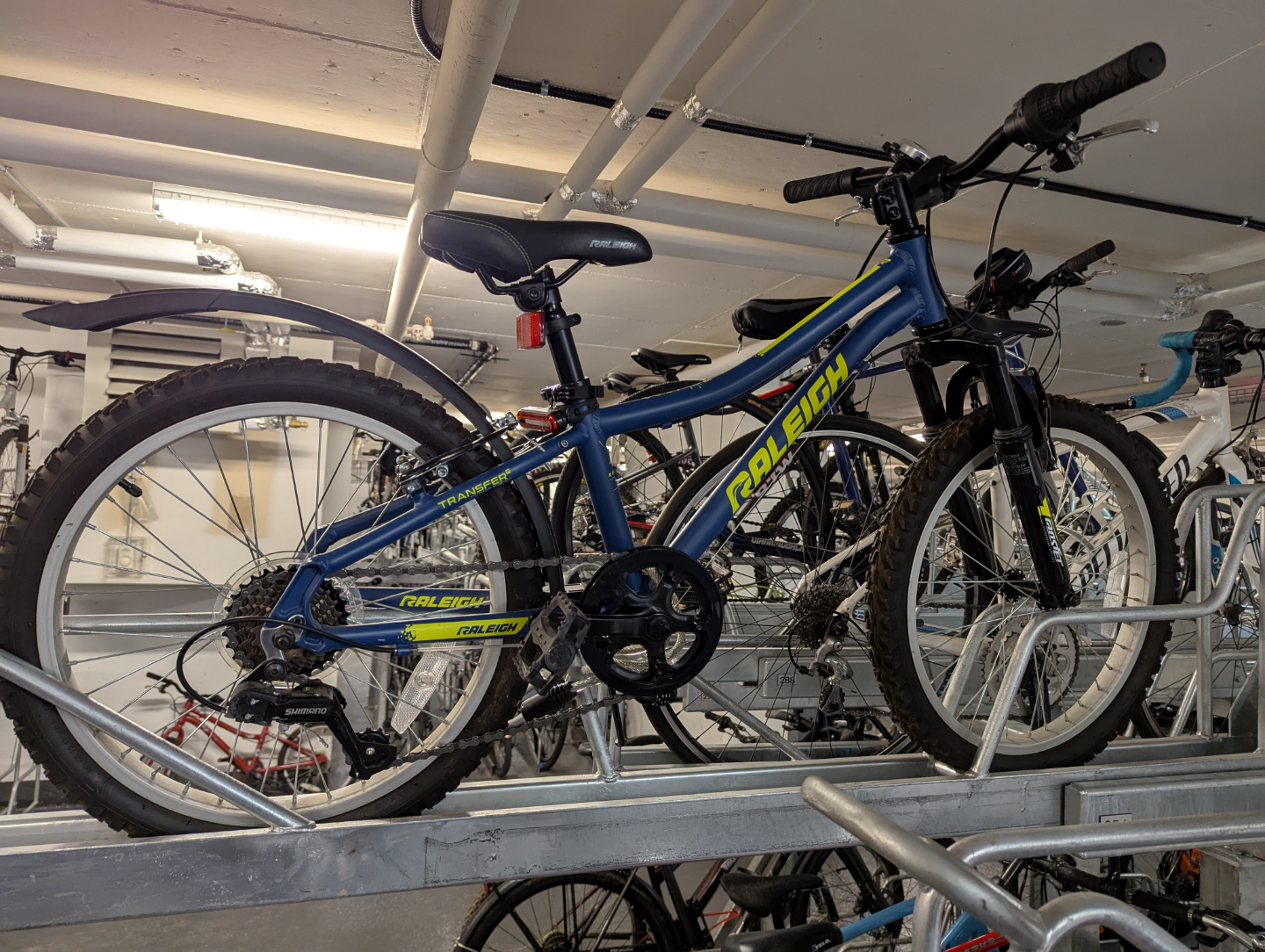 Kids' Bike with lock