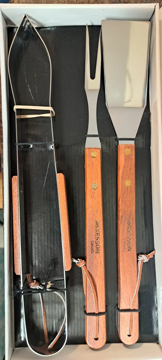 Mackesson BBQ Tool Set - 3 Piece thumbnail