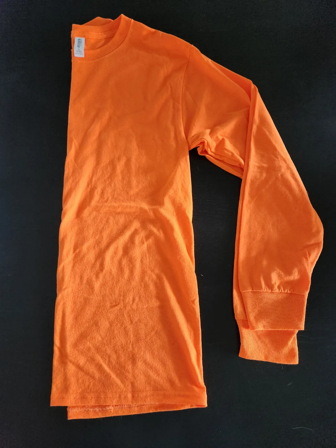 New Orange Long Sleeve T-Shirt 🧡#freecycle thumbnail