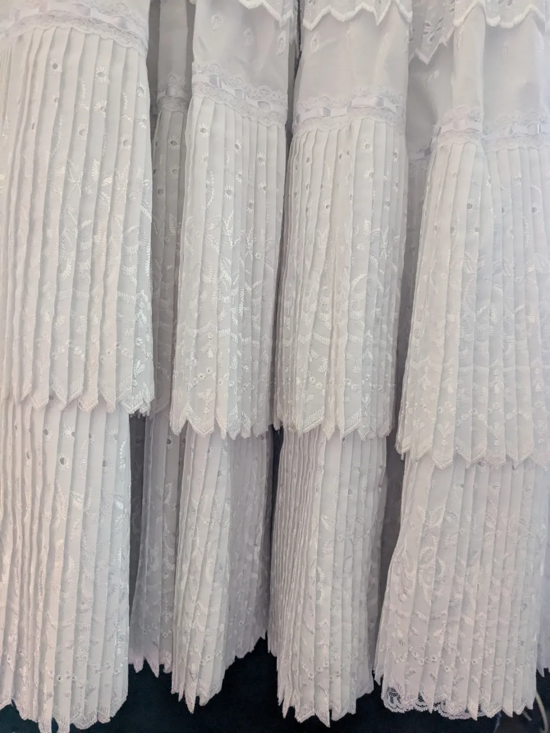 Hand-made unique wedding dress image indicator(3)