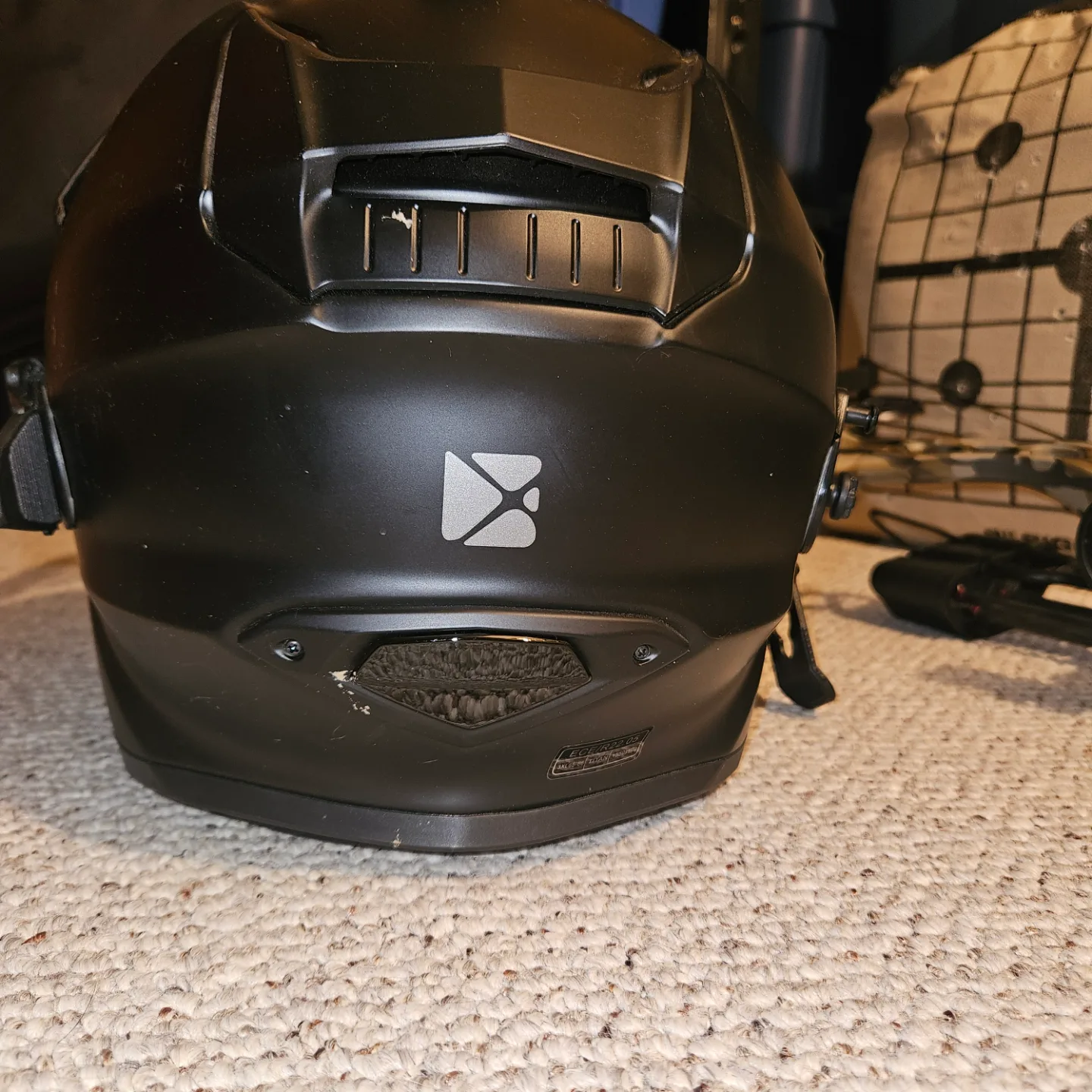 CKX Titan Modular Snowmobile Helmet with Goggles image indicator(4)