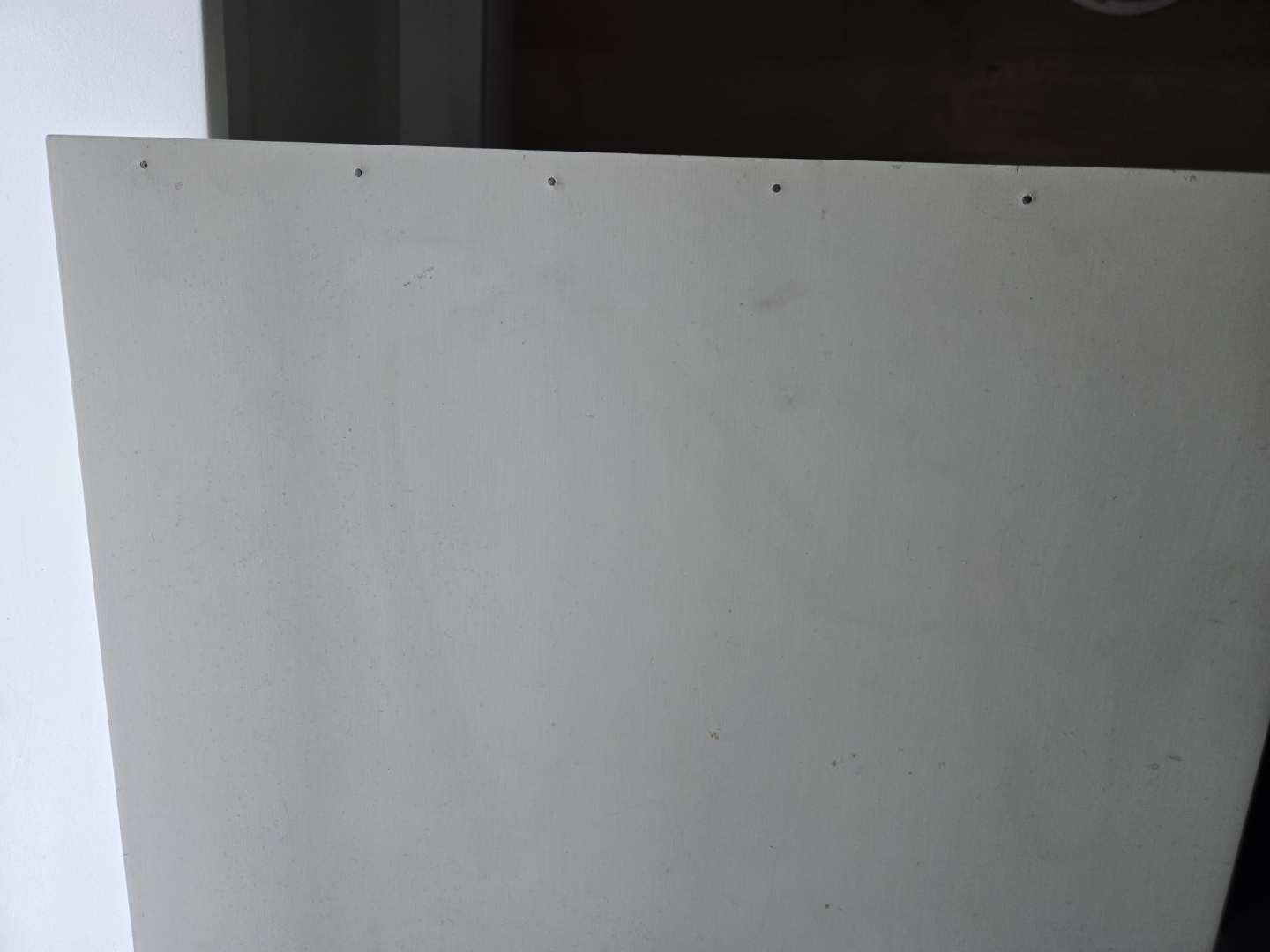 White Cabinet with Wooden Legs - photo 4