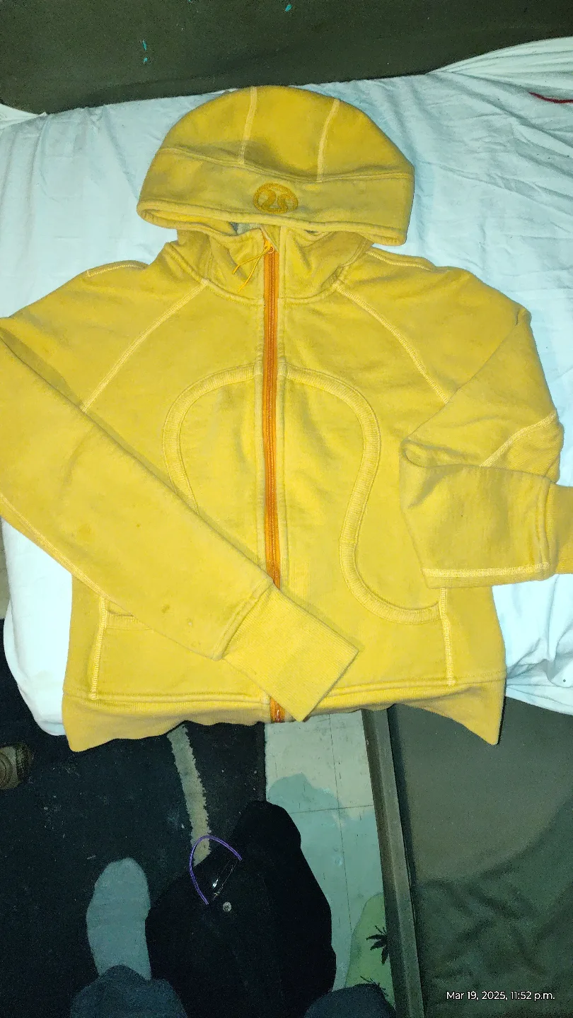 Lululemon Scuba Hoodie Zip Up