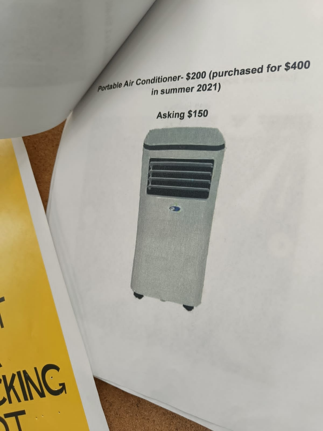 Arctic King Portable Air Conditioner - AP53SEWBA1RCM - photo 2