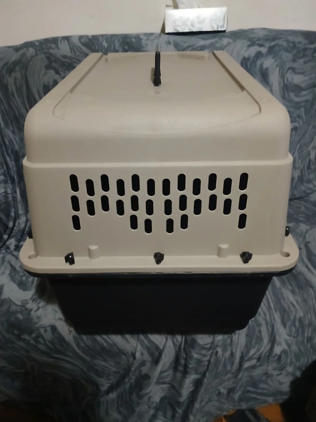 🏒Great Choice 24" Portable Large Pet Kennel Carrier image indicator(2)