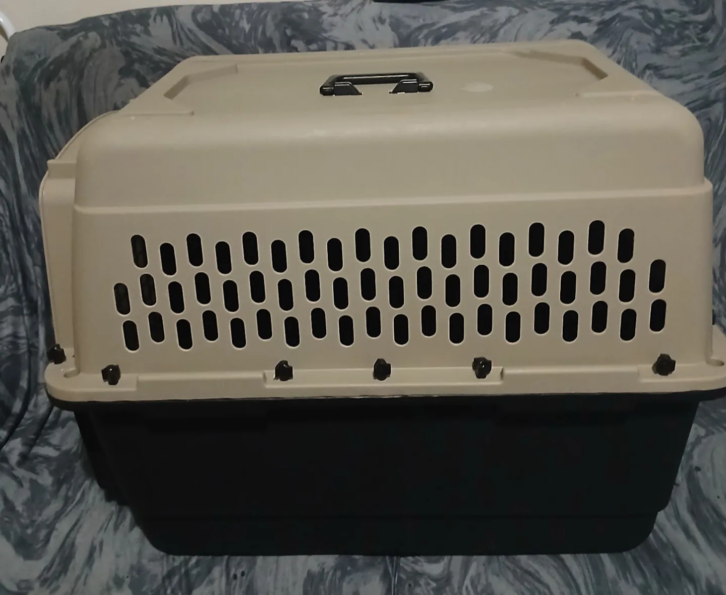 🏒Great Choice 24" Portable Large Pet Kennel Carrier image indicator(3)